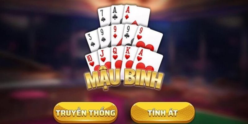 Định nghĩa về game bài mậu binh tại RR88?