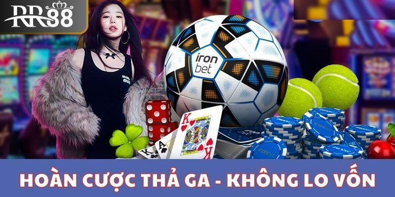 Hoàn tiền cực khủng khi thua lỗ trong game