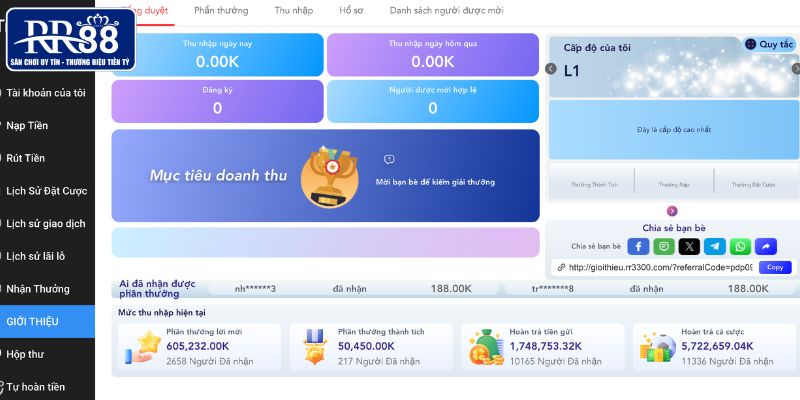 5 điều kiện nạp tiền RR88