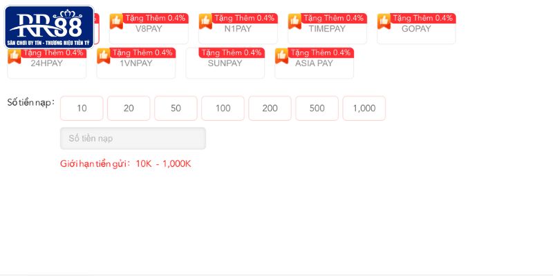 Cách nạp tiền nhanh bằng thẻ cào