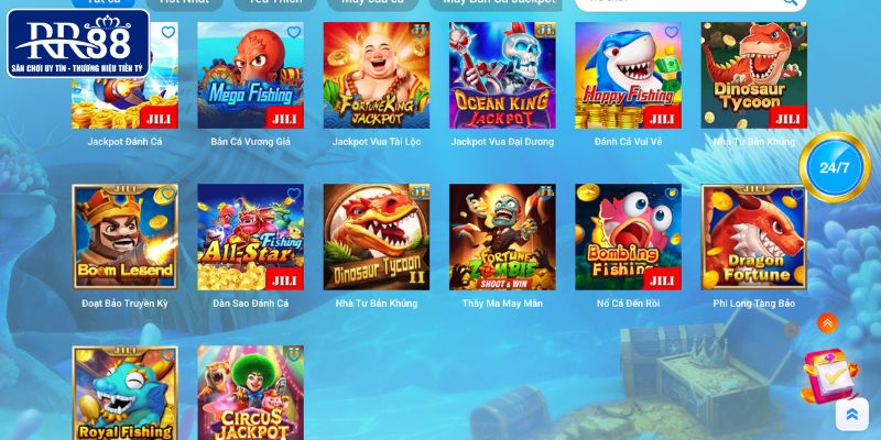 Đăng nhập chơi game tại RR88