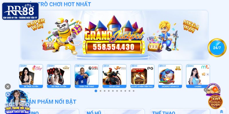 Giới thiệu về sân chơi RR88