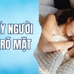 mơ thấy người không rõ mặt