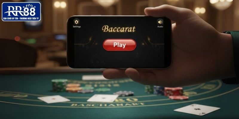 Người chơi dùng tool baccarat để cược chuẩn hơn