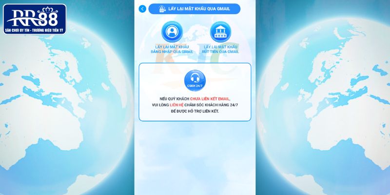 Nhà cái luôn hỗ trợ khi quên mật khẩu