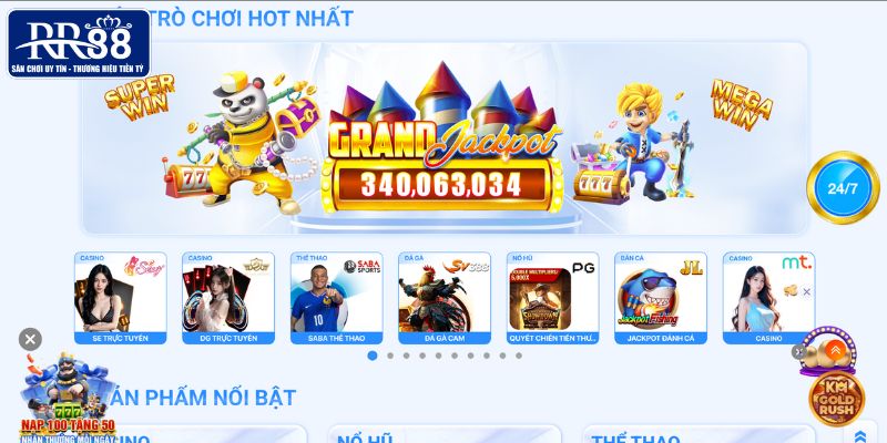 Phương châm hoạt động của nhà cái RR88