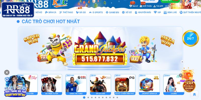 RR88 - Sân chơi dành cho mọi người chơi