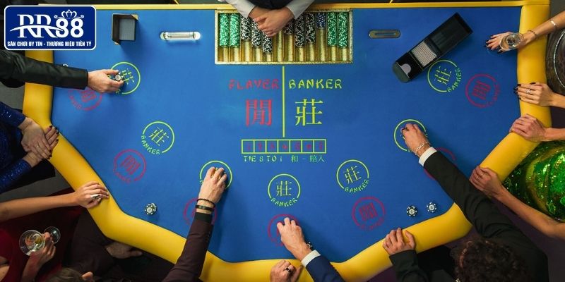 Thuật ngữ baccarat siêu quan trọng