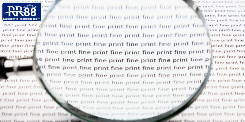 Trường hợp vi phạm điều khoản RR88d